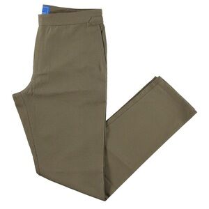 ENPASSANT EP STANDARD CHINO OLIVE GREEN CANVAS PANTS size 31